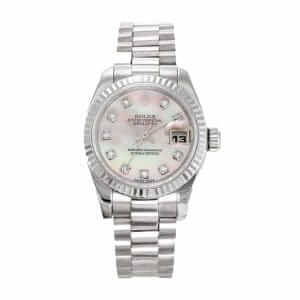 Rolex Datejust Ladies 179179 Detailed Replica
