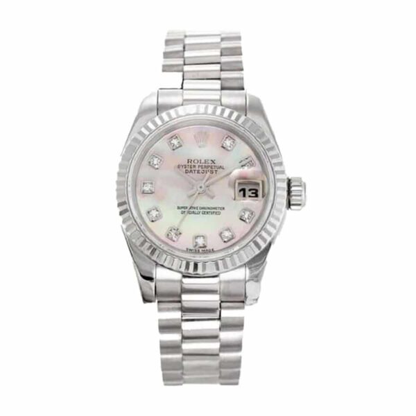 Rolex Datejust Ladies 179179 Detailed Replica