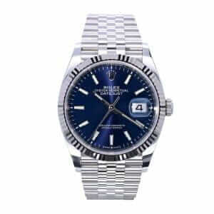 Rolex Datejust 126234 "Steel Jubilee Fluted" Supreme Replica Edition