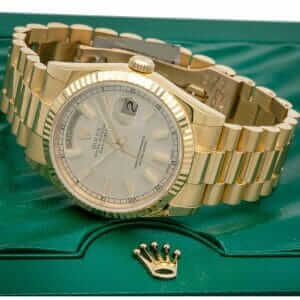 Rolex Datejust "Ivory Dial" 228239 High-End Clone Quality - Image 5