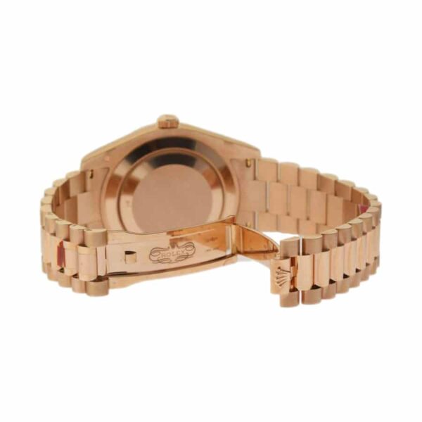 Rolex Day-Date II 218235 “Black Dial” Premium Replica 1:1