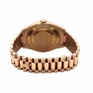 Rolex Day-Date II 218235 "Black Dial" Premium Replica 1:1 - Image 4