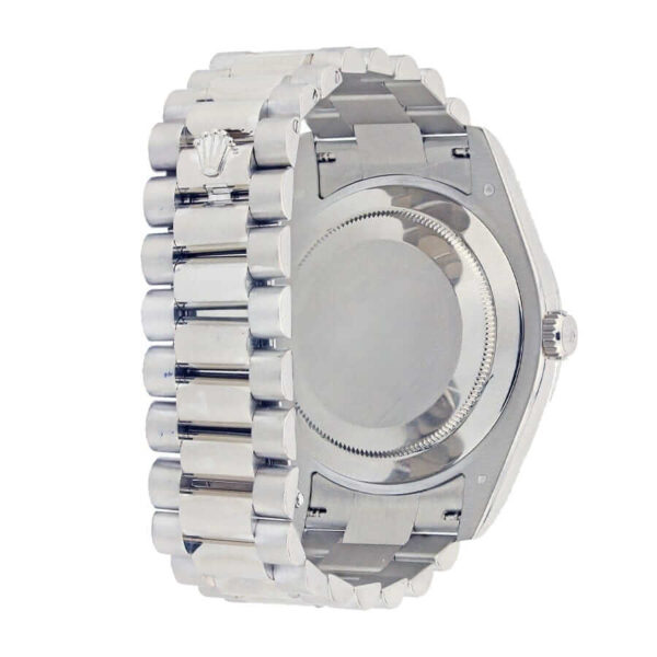 Rolex Day-Date II 218239 “White Dial” Perfect Clone Quality