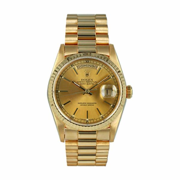 Rolex Day-Date 228238 “Yellow Gold” Precision Duplicate 1:1