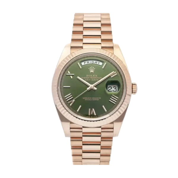 Rolex Day-Date 228235 “Rose Gold” Authentic Copy 1:1