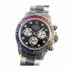 Rolex Cosmograph Daytona 116599RBOW "Black Diamond" Exclusive Clone Edition - Image 3