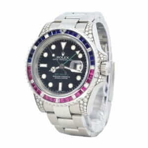 RolexGMT Master 116718LN "Diamond Bezel" Ultra Clone 1:1 - Image 2
