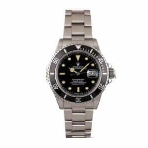 Rolex Submariner Date "Transitional" 16800 Near Original Replica
