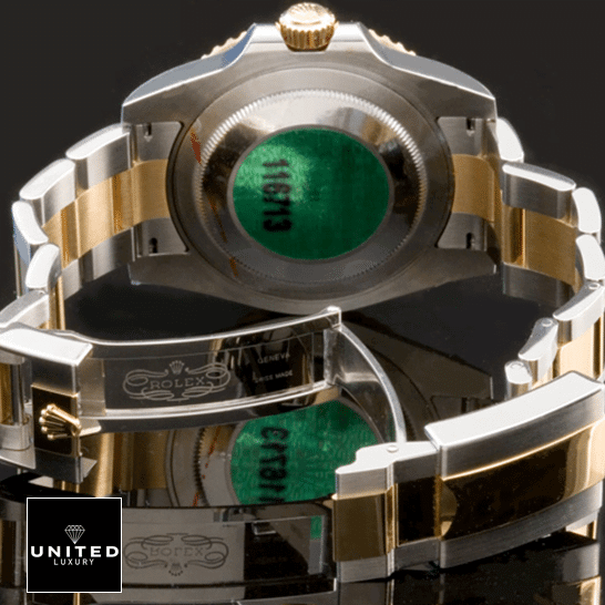 Rolex GMT-Master II 116713 Stainless Steel Case Replica Open Fold Clasp