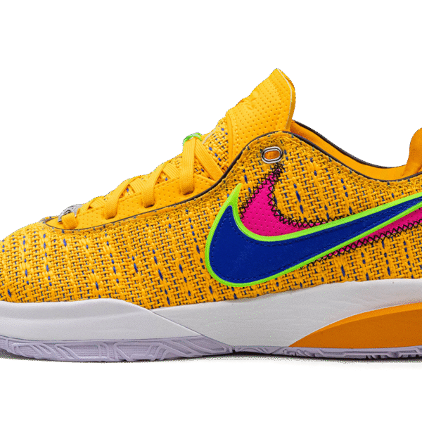 LeBron 20 "Laser Orange"