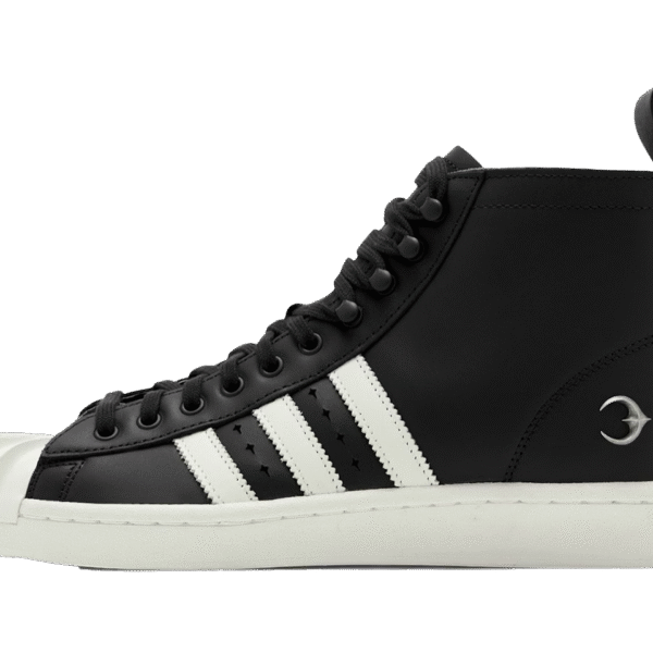 Superstar Boot "Thug Club - Black / White"