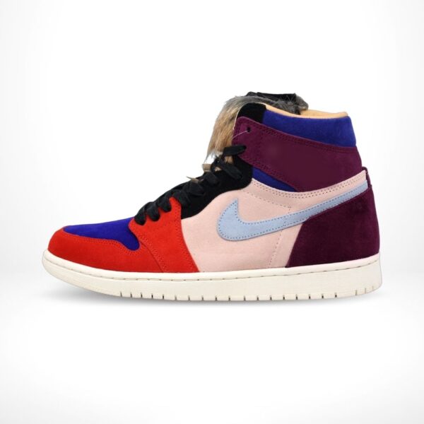 Air Jordan 1 Retro High X Aleali May Court Lux Multicolor