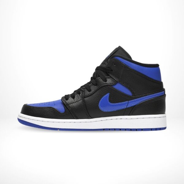 Air Jordan 1 Mid Royal Black