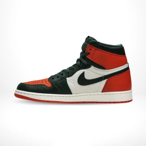 Air Jordan 1 Retro High X SoleFly Art Orange