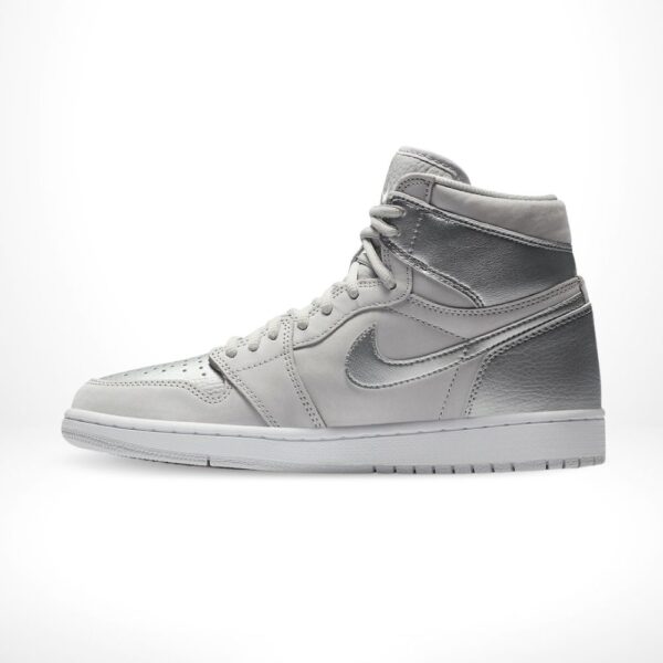 Air Jordan 1 Retro High OG CO Japan Tokyo Grey Metallic Silver