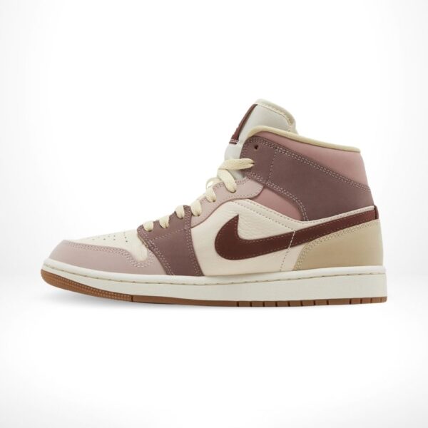 Air Jordan 1 Mid Dark Pony Smoky Mauve SE