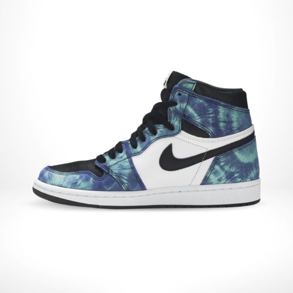 Air Jordan 1 Retro High OG Tie Dye White Aurora Green