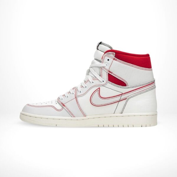 Air Jordan 1 Retro High OG Phantom Sail Red