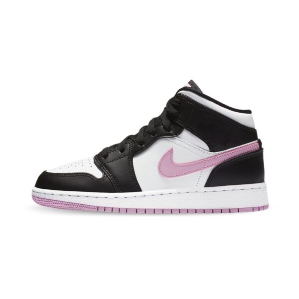 Air Jordan 1 Mid White Light Arctic Pink