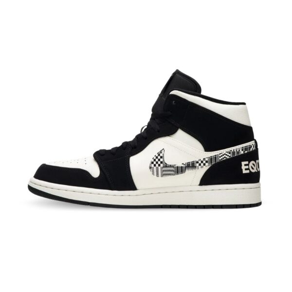 Air Jordan 1 Mid Melo Equality Black White SE