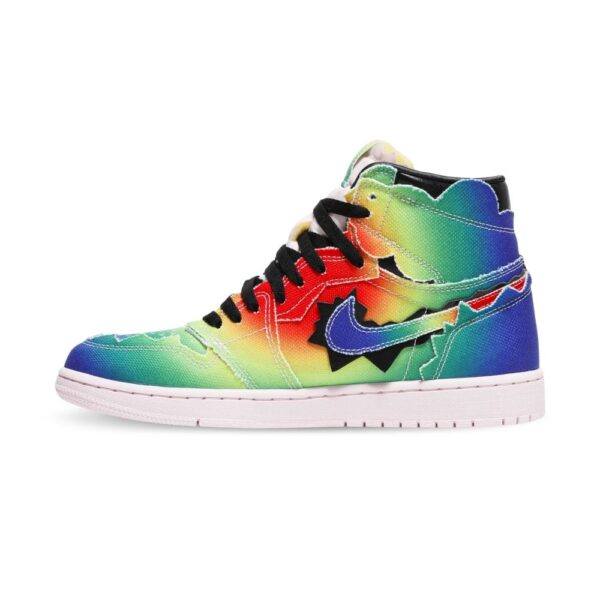 Air Jordan 1 Retro OG High X J Balvin Colores Y Vibras Multicolor