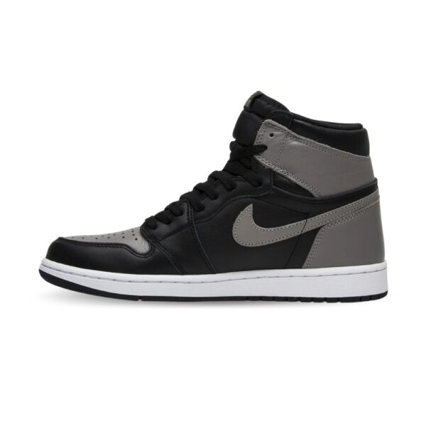 Air Jordan 1 Retro High OG Shadow Black Grey 2018