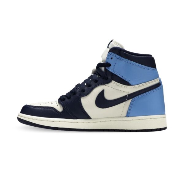 Air Jordan 1 Retro High OG Obsidian Sail Blue
