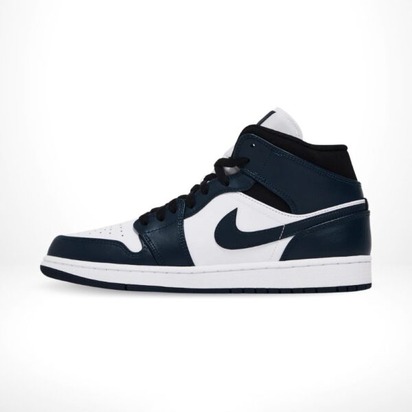 Air Jordan 1 Mid Armory Navy White