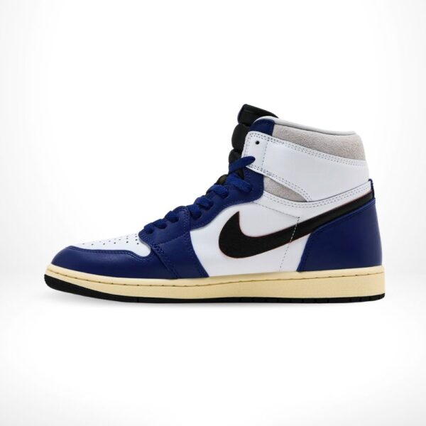 Air Jordan 1 Retro High OG Rare Air Blue Black Sail 2025