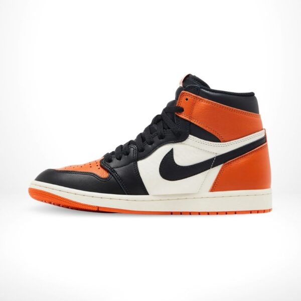 Air Jordan 1 Retro High OG Shattered Backboard Starfish Sail Black