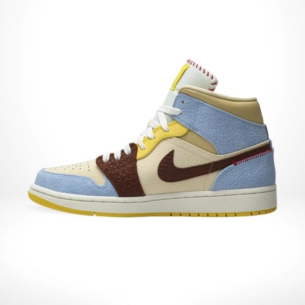 Air Jordan 1 Mid x Maison Chateau Rouge Fearless SE