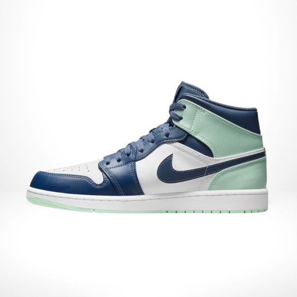 Air Jordan 1 Mid Blue Mint