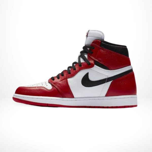 Air Jordan 1 Retro High Homage To Home Bred White