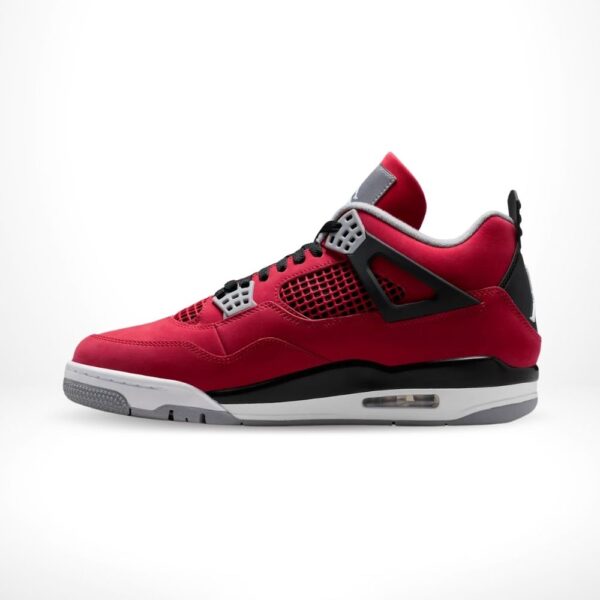 Air Jordan 4 Retro Toro Bravo Fire Red