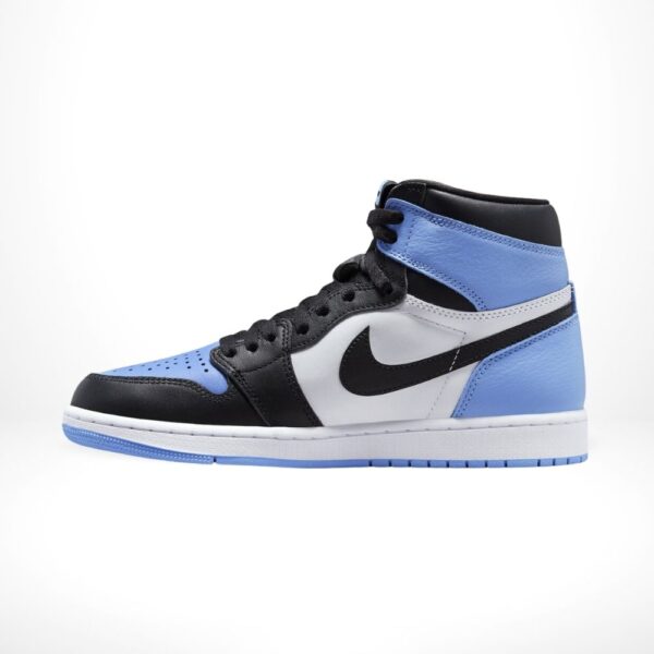 Air Jordan 1 Retro High OG UNC Toe Blue