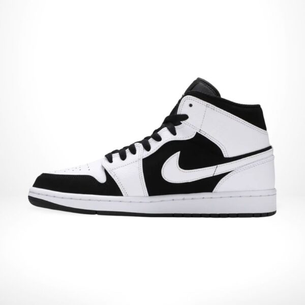 Air Jordan 1 Retro Mid Tuxedo Black White