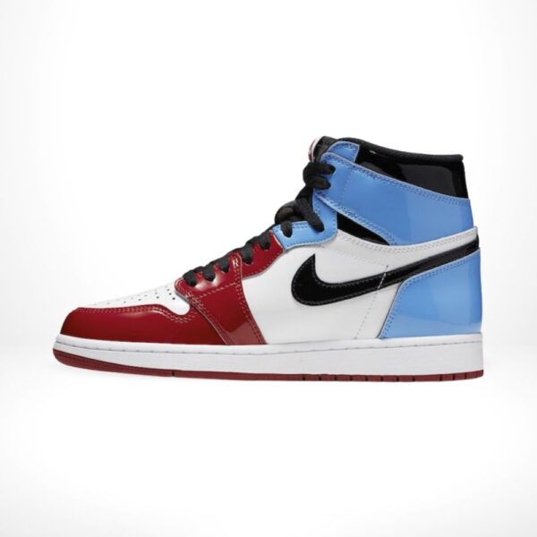 Air Jordan 1 Retro High OG Fearless Blue Red