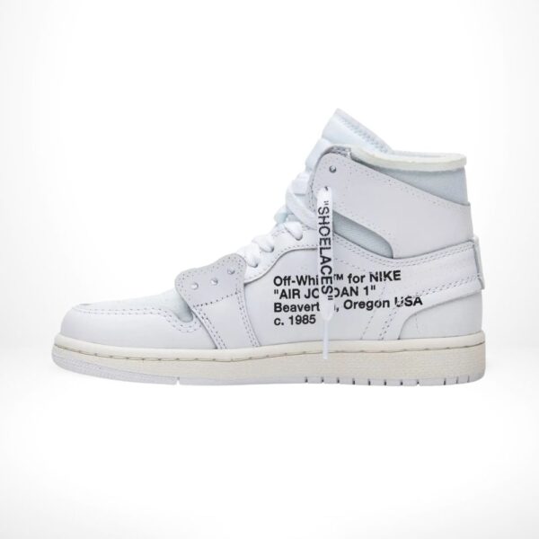 Air Jordan 1 Retro High OG x Off-White Euro White