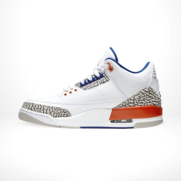 Air Jordan 3 Retro Knicks Orange