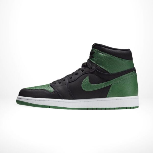 Air Jordan 1 Retro High Pine Green Black