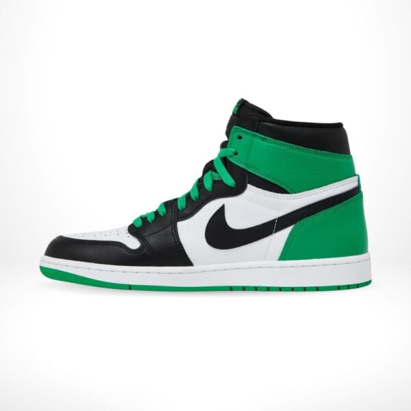 Air Jordan 1 Retro High OG Lucky Green Black