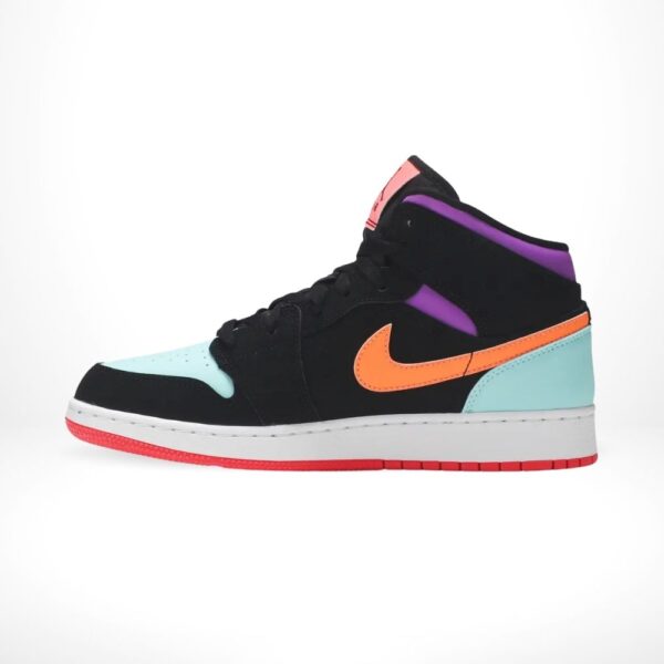 Air Jordan 1 Mid Candy Multicolor