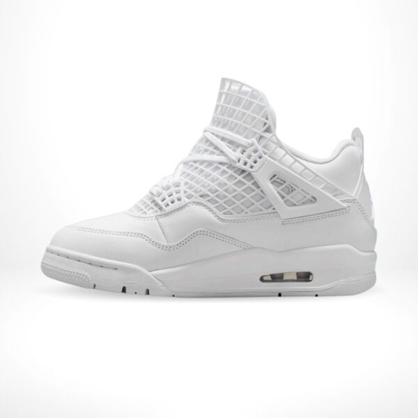 Air Jordan 4 Retro Net White