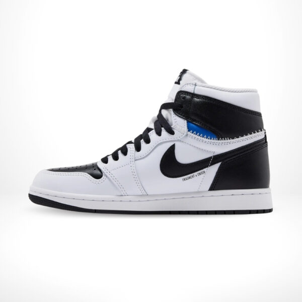 Air Jordan 1 Retro High OG SP x Fragment Design x Union LA White Black