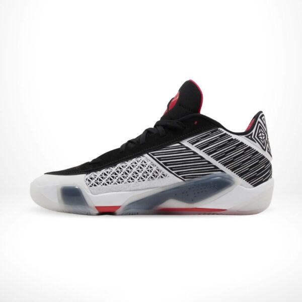 Air Jordan 38 Low Fundamental White Black