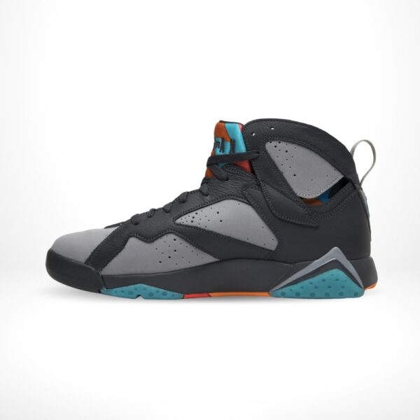 Air Jordan 7 Retro Barcelona Days Grey Black