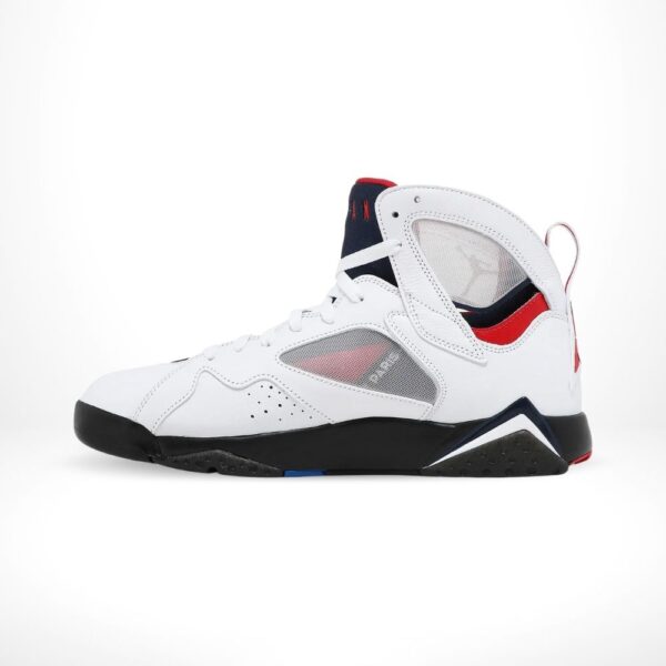 Air Jordan 7 Retro Paris Saint-Germain White College Navy