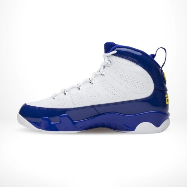 Air Jordan 9 Retro Kobe Bryant White Concord PE