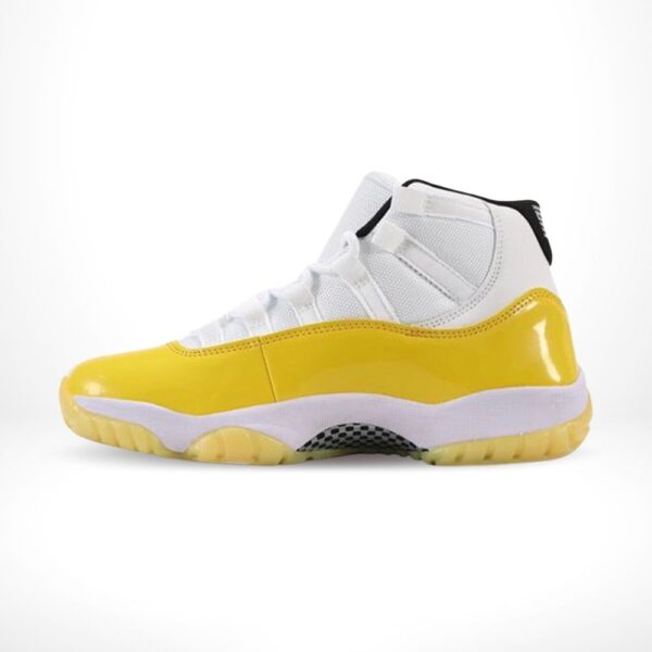 Air Jordan 11 White Yellow