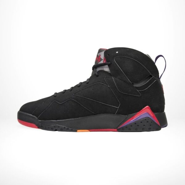 Air Jordan 7 Retro Raptor 2012 Dark Charcoal